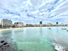 Interior DBL Studio,Wifi,only 50 m, Playa Las Canteras